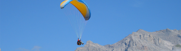 initiation parapente