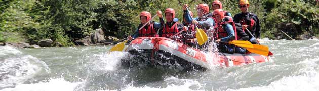 rafting en suisse