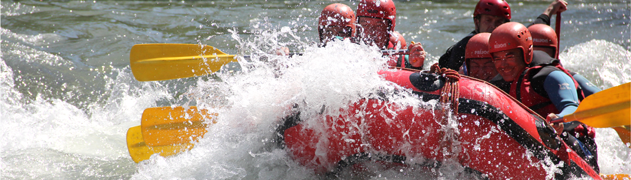 offrir un bon cadeau Rafting à Château d'Oex